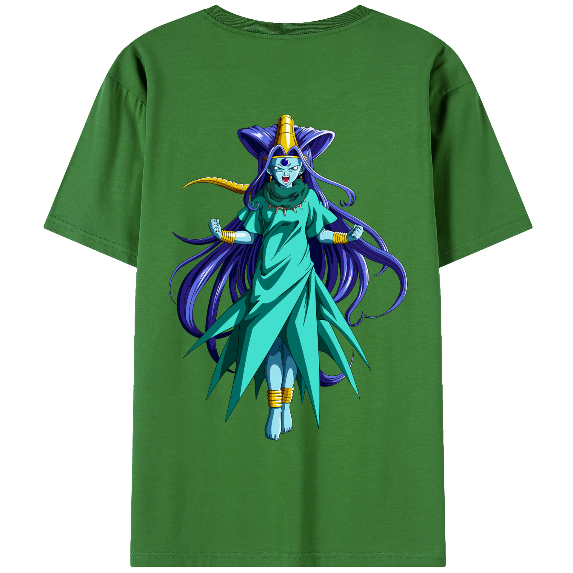 （画像用） ドラゴンボール DRAGON BALL レディース半袖Tシャツ(バックプリント)